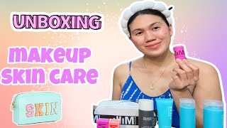 MGA GAMIT SA FACE  PAMPAGANDA  SANA GUMANDA TAYO  UNBOXING SKIN CARE PRODUCTS amp MAKEUP [upl. by Atoiganap]