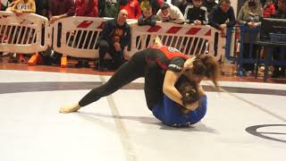 GRAPPLING  ASSOLUTO 58KG  BENEDINI VS TONELLI [upl. by Aciret]