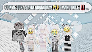 pickme suka sama abangku 🤣emang bole ‼️  POV PERCAKAPAN ROBLOX INDONESIA [upl. by Kirk879]