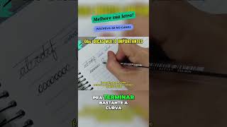 caligrafia caligraphy handwriting caneta writing shorts memes [upl. by Eedebez]