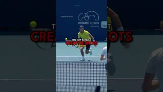 Top 10 most creative shots in Tennis  Part 1 [upl. by Lihp]