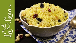 Orez in stil arabesc  Persian Rice [upl. by Dirgis]