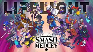 Lifelight MEGA Smash Medley Collab  Featuring 15 Musicians [upl. by Solita83]