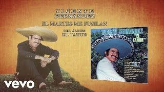 Vicente Fernández  El Martes Me Fusilan Cover Audio [upl. by Beal]