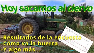 Hoy sacamos el John Deere y de paso os cuento cosas [upl. by Norvan]