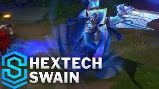 Hextech Swain Skin Spotlight  League of Legends [upl. by Donica]