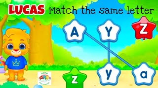 Lucas and Friend Alphabet  Kids Video  Kids Learning  Educational Video for Toddler Preschool [upl. by Root]