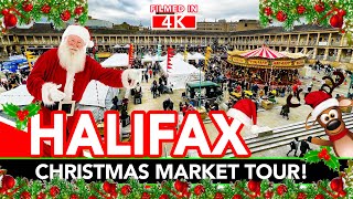 HALIFAX CHRISTMAS MARKET [upl. by Herr]