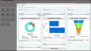 II Creating and Editing Dashboards  Salesforce Dashboards  Salesforcecom Training [upl. by Eenwahs]