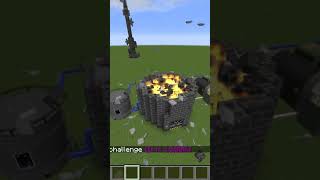 RBMK Reactor Explosion in Minecraft [upl. by Yoong463]