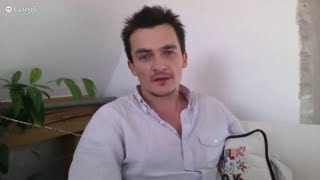 Rupert Friend Homeland on why he worries for battlescarred Peter Quinn [upl. by Pump189]