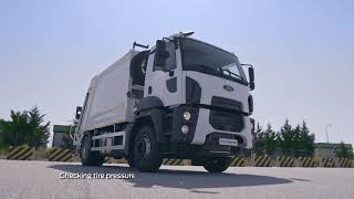 Ford Trucks  1833 Garbage Truck [upl. by Naharba]