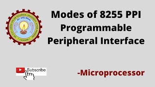 55 Modes of 8255 PPI Programmable Peripheral Interface [upl. by Inami]