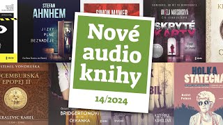 Prvotřídní detektivky thrillery i historické ságy  Nové audioknihy 142024 [upl. by Ellecrag]