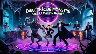 🎃👻Discothèque Monstre dans la Maison Hantée🎃👻 [upl. by Ycaj61]