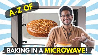 How To Bake Cake In Microwave Convection Oven  How To PreHeat Convection Microwave DETAILED GUIDE [upl. by Acir]