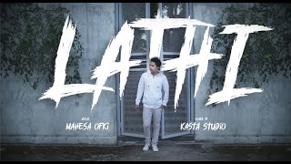 LATHI  Cover Rock Version By Kasta Band  Official Music Video [upl. by Eineeuq]