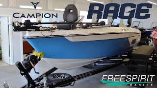 Fishing Boat Review  MultiSpecies 2020 Campion Rage R22 [upl. by Ahsienad]