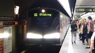 U3 Rochusgasse UBahn Wien [upl. by Heins]