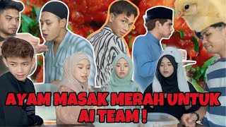 AYAM MASAK MERAHSAFWAN NAK MIMI COMEBACK [upl. by Farver]