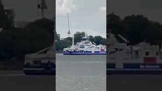 Woolwich Ferry  Two Vessels Ben Woollacott amp Dame Vera Lynn [upl. by Mlohsihc]