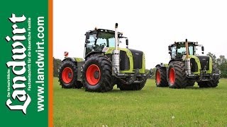 K700A vs Fendt 939 [upl. by Ycnaffit]