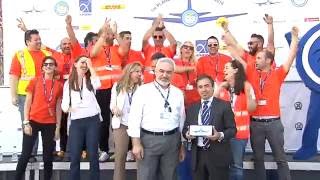 Goldair Handling1st Plane Pull [upl. by Cida]