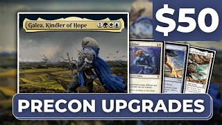 Galea Kindler of Hope EDH  Galea Precon upgrade  Galea Kindler of Hope Commander [upl. by Lucinda]