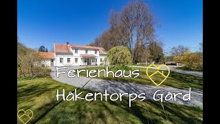 Ferienhaus Håkentorps Gård  Region Småland  Schweden [upl. by Denae317]