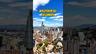 Conoce Bogota en 30seg Bogota Colombia CapitaldeColombia Ruta24 [upl. by Siuqram]