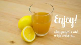 Hot Toddy Recipe  Great Cold amp Flu Remedy [upl. by Alburg71]