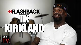 TK Kirkland Katt Williams quotGave Upquot When We Had a Show Together Flashback [upl. by Groh]