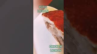 LITSON BABOY VS LITSON MANOK porklitson litsonmanok yummyrecipe favorite pinoydish shorts [upl. by Itch]