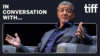 SYLVESTER STALLONE  In Conversation With  TIFF 2023 [upl. by Amy328]