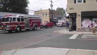 Keansburg Memorial Day Parade Emergency apparatus [upl. by Keryt]