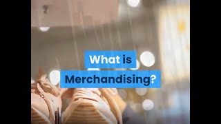 What is merchandising in retail [upl. by Akyeluz413]