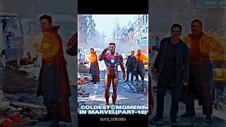 COLDEST 🥶 MOMENT IN MARVEL part18 marvel shorts [upl. by Aidroc833]