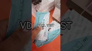 VDRL Kit Test procedure☺ lllabtechnologist vdrltest syphilis medicallabtechnology subscribe [upl. by Inalel178]