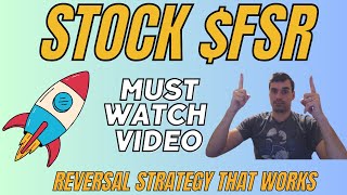 Must Watch This Video on Stock FSR FISKER I am Buying Soon at a Certain Price [upl. by Francoise]