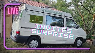 VanLive  Quest ce que cest lAUTONOMIE pour vous  avec des invités surprise [upl. by Farrington]