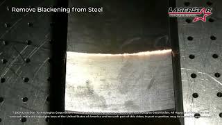 Remove Blackening from Steel [upl. by Vassaux]