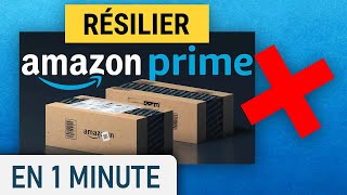 Comment résilier son abonnement Amazon Prime [upl. by Slack]