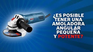 ¿Es posible tener una amoladora angular pequeña y potente – Amoladora GWS 700 [upl. by Siraf]