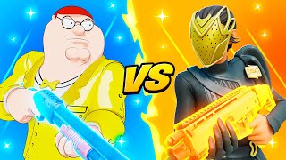 PETER GRIFFIN VS NISHA Mythic 1v1 [upl. by Myers218]