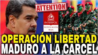 ¡IMPORTANTE 🔴 OPERACIÓN LIBERTAD MADURO ANTE LA CORTE INTERNACIONAL AL BORDE DEL ABISMO [upl. by Willman]