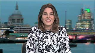 Lucrezia Millarini  London ITV News 14th March 2022 [upl. by Nosyaj]