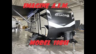 2023 Grand Design Imagine AIM Travel Trailer Model 18BH For Sale at Bishs RV of the Quad Cities [upl. by Shoifet]