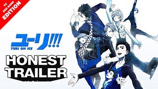 「AMV」Yuri on Ice  Honest Anime Trailer v2 RED BAND ed  Tsukino Con Best in Show  AMV Parody [upl. by Derek]