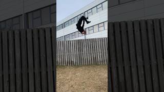 We are back to the hero flip subscribe like parkour freerunning flip heroflip herodw [upl. by Annayoj329]