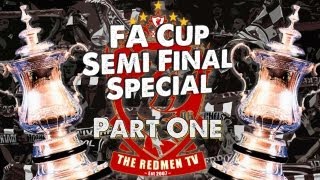 Liverpool v Everton FA Cup Semi Final Build Up PART 1 [upl. by Nirraj701]